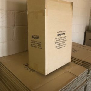 4 Cubic Foot Carton